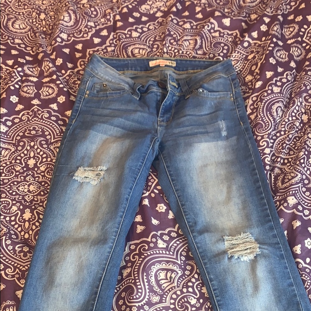 YMI Blue Skinny Jeans